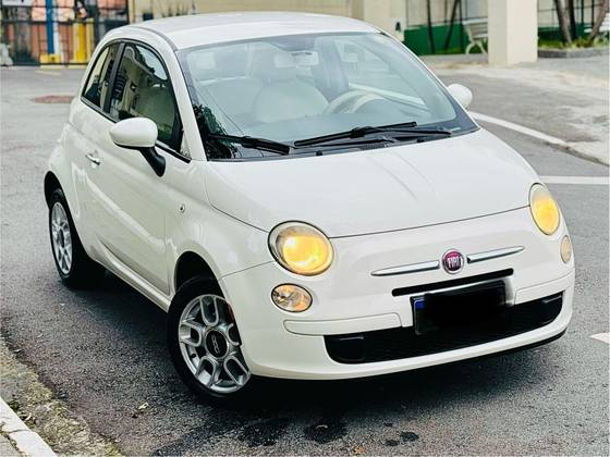 FIAT 500 1.4 CULT 8V FLEX 2P MANUAL